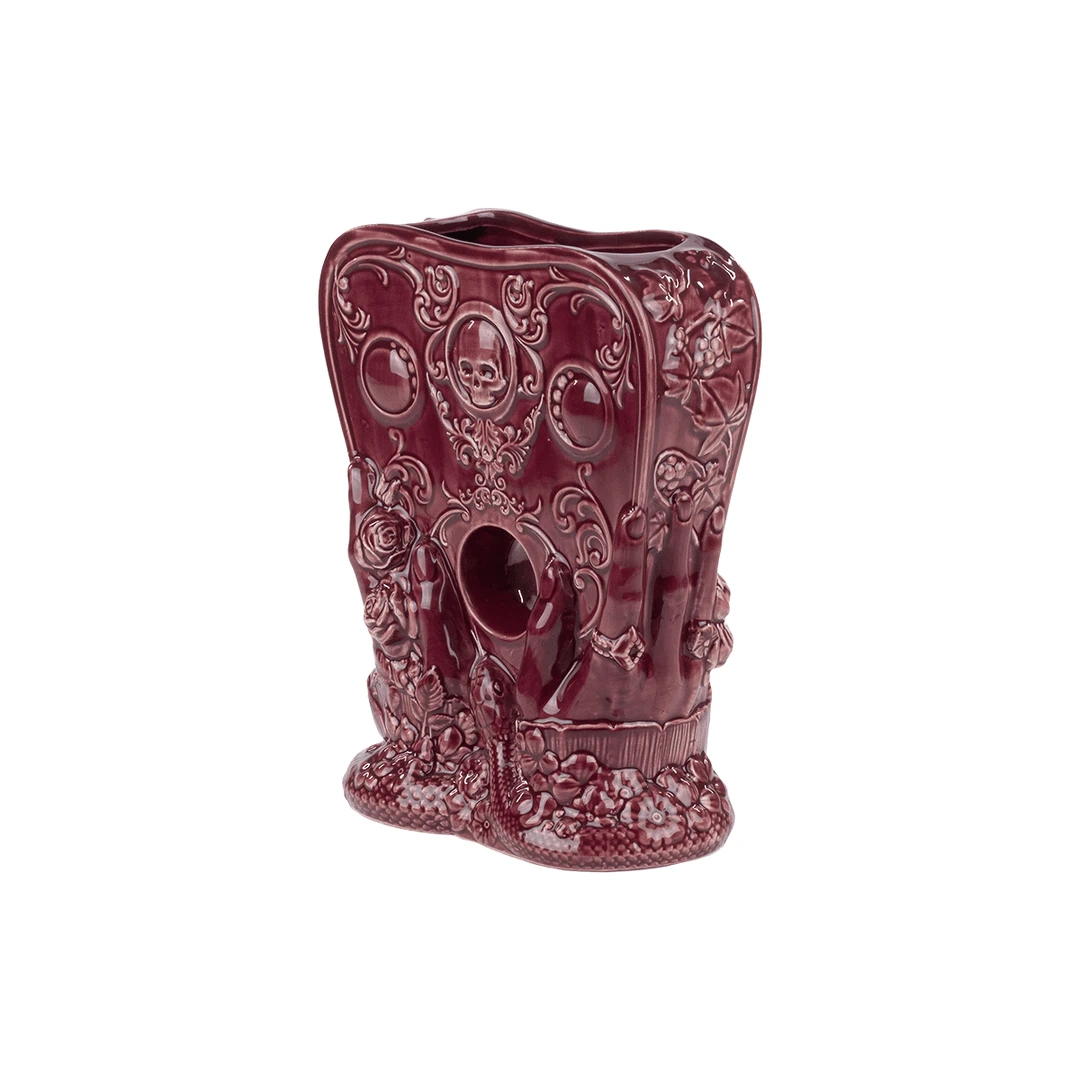 Sara Deck Death's Whisper Designer Series Tiki Mug - The Mauve Traveler 4 Sara Deck Death's Whisper Designer Series Tiki Mug - The Mauve Traveler