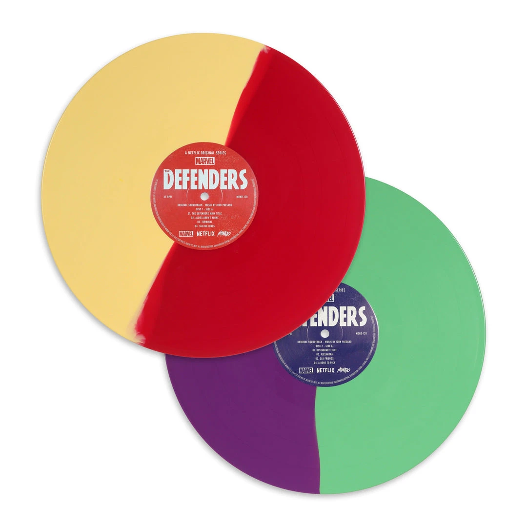 John Paesano Marvel's The Defenders – Original Soundtrack 2XLP Music John Paesano Marvel's The Defenders – Original Soundtrack 2XLP Music