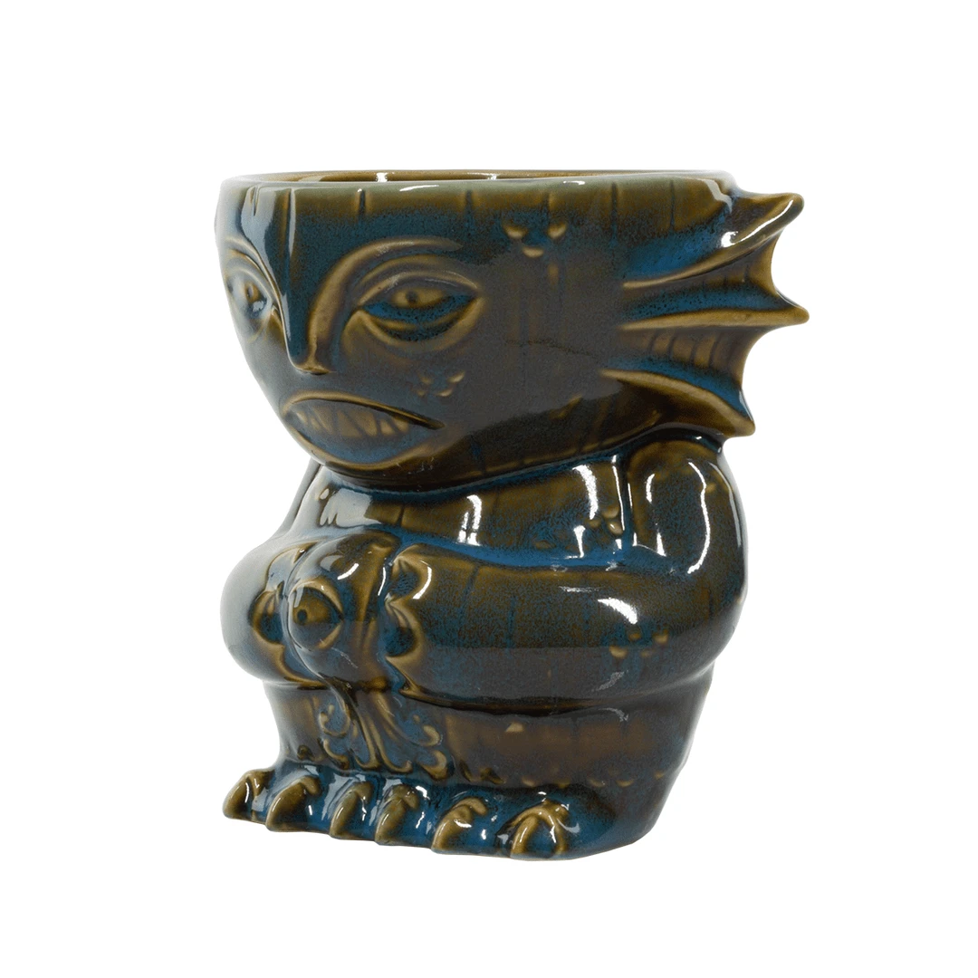 Devon Devereaux Tikis Innsmouth Creep Designer Series Tiki Mug - Abyss (Blue) Devon Devereaux Tikis Innsmouth Creep Designer Series Tiki Mug - Abyss (Blue)