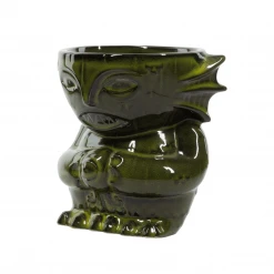 Devon Devereaux Tikis Innsmouth Creep Designer Series Tiki Mug - Lurking Fear (Green) 3 Devon Devereaux Tikis Innsmouth Creep Designer Series Tiki Mug - Lurking Fear (Green)