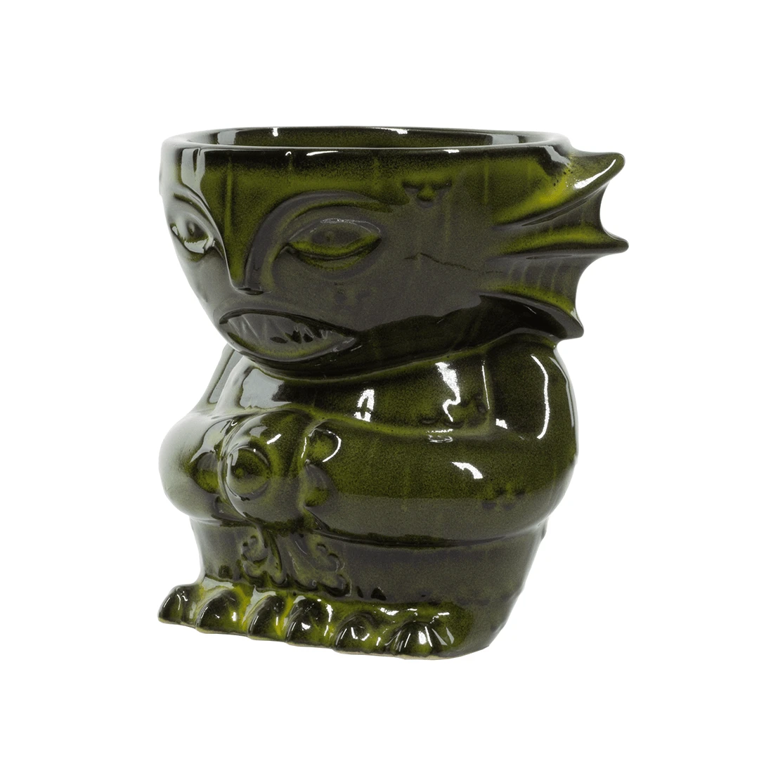 Devon Devereaux Tikis Innsmouth Creep Designer Series Tiki Mug - Lurking Fear (Green) Devon Devereaux Tikis Innsmouth Creep Designer Series Tiki Mug - Lurking Fear (Green)