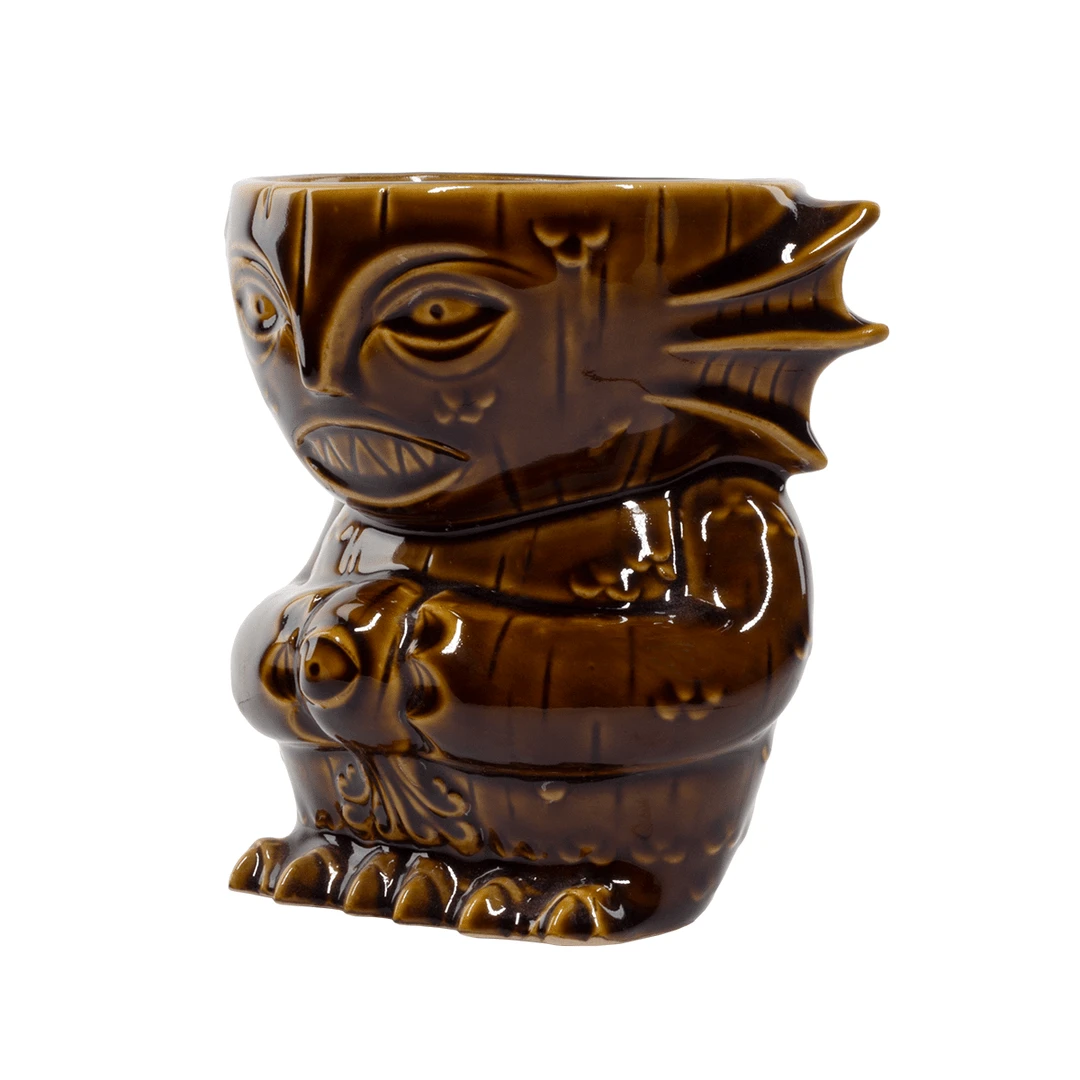 Devon Devereaux Tikis Innsmouth Creep Designer Series Tiki Mug - Primordial (Brown) Devon Devereaux Tikis Innsmouth Creep Designer Series Tiki Mug - Primordial (Brown)