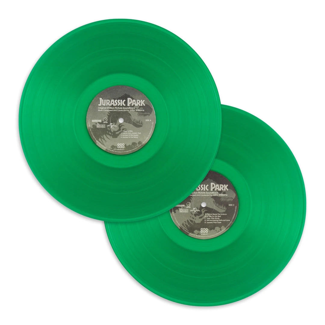 John Williams Jurassic Park – Original Motion Picture Soundtrack 2XLP Music 5 John Williams Jurassic Park – Original Motion Picture Soundtrack 2XLP Music