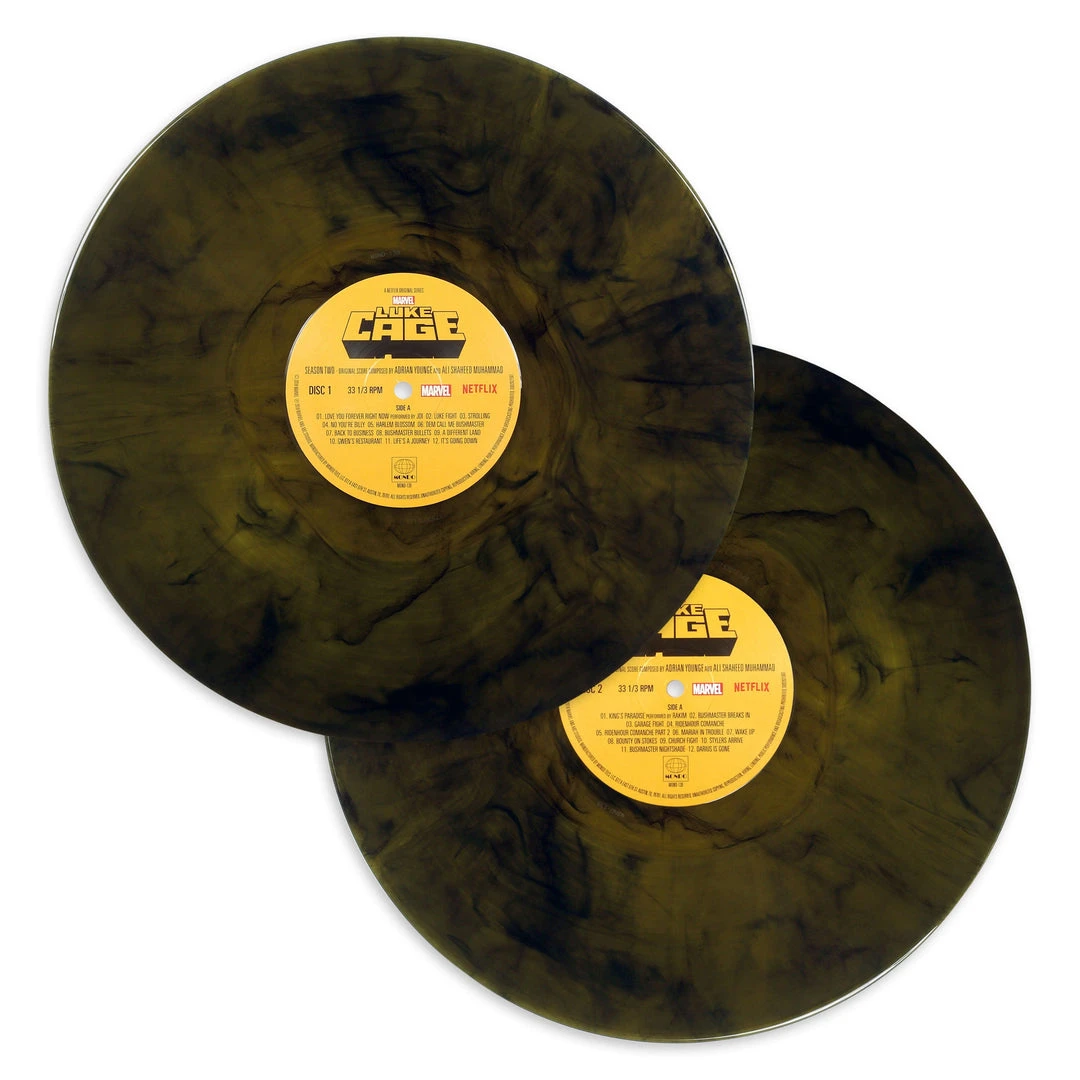 Adrian Younge & Ali Shaheed Muhammad Marvel's Luke Cage – Season Two – Original Soundtrack 2XLP 2 Adrian Younge & Ali Shaheed Muhammad Marvel's Luke Cage – Season Two – Original Soundtrack 2XLP