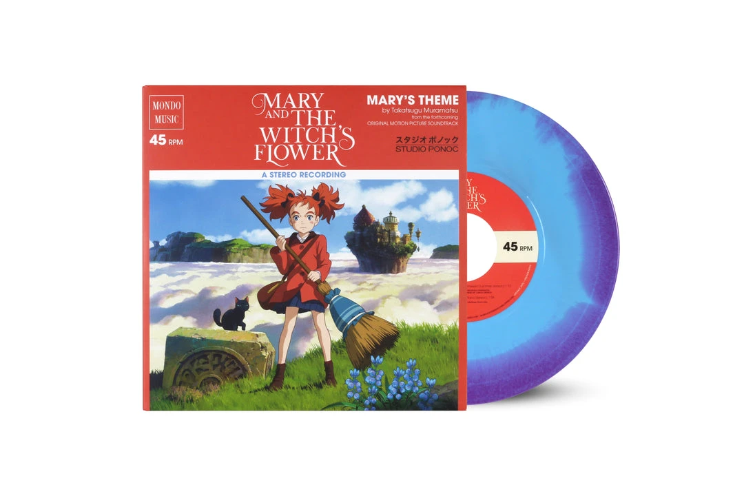 Takatsugu Muramatsu Mary And The Witch's Flower 7-Inch Single Music Takatsugu Muramatsu Mary And The Witch's Flower 7-Inch Single Music