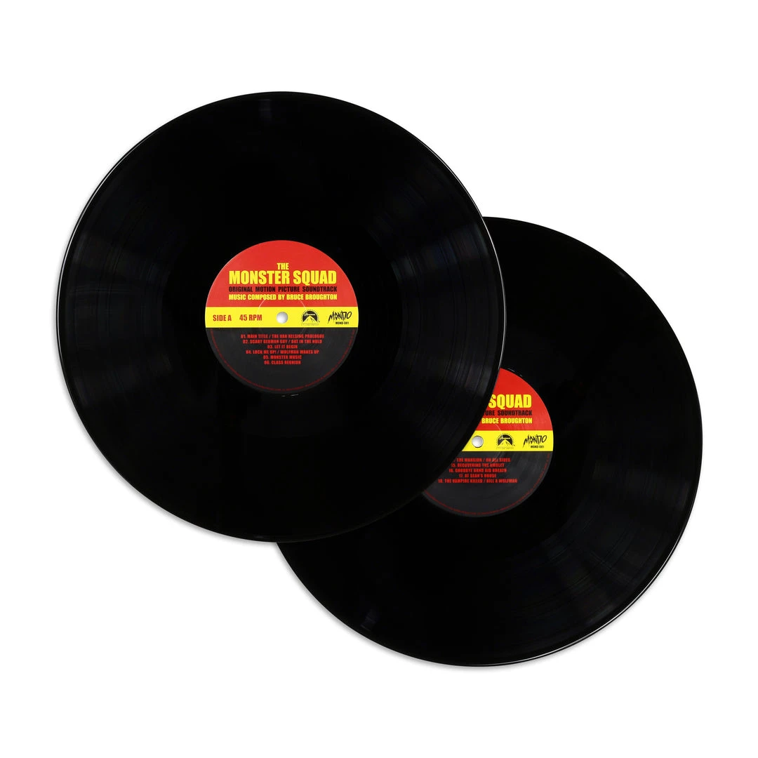 Bruce Broughton Music The Monster Squad – Original Motion Picture Soundtrack 2XLP (Version B) Bruce Broughton Music The Monster Squad – Original Motion Picture Soundtrack 2XLP (Version B)