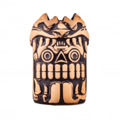 Urban Aztec Mouth Of The Serpent Designer Series Tiki Mug (Bone) Tikis