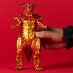 Mondo Pulgasauri Soft Vinyl Figure - Red Variant 3 Mondo Pulgasauri Soft Vinyl Figure - Red Variant