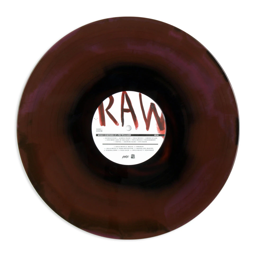 Jim Williams Raw – Original Motion Picture Score 2XLP 2 Jim Williams Raw – Original Motion Picture Score 2XLP