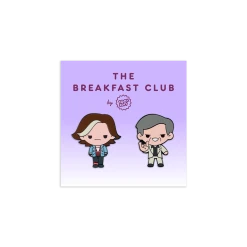100% Soft The Breakfast Club – Bender + Vernon Pin Set