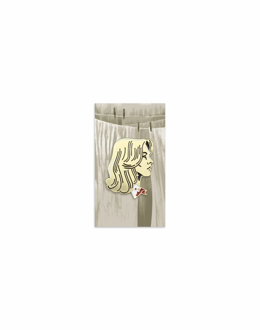 Matt Taylor Halloween – Laurie Enamel Pin 1 Matt Taylor Halloween – Laurie Enamel Pin