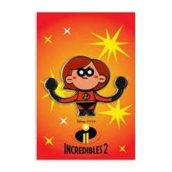 Andrew Kolb Enamel Pins The Incredibles – Elastigirl Enamel Pin