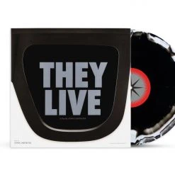 John Carpenter Music They Live – Original Motion Picture Soundtrack LP