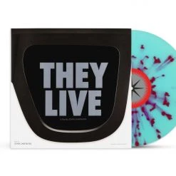 John Carpenter Music They Live – Original Motion Picture Soundtrack LP