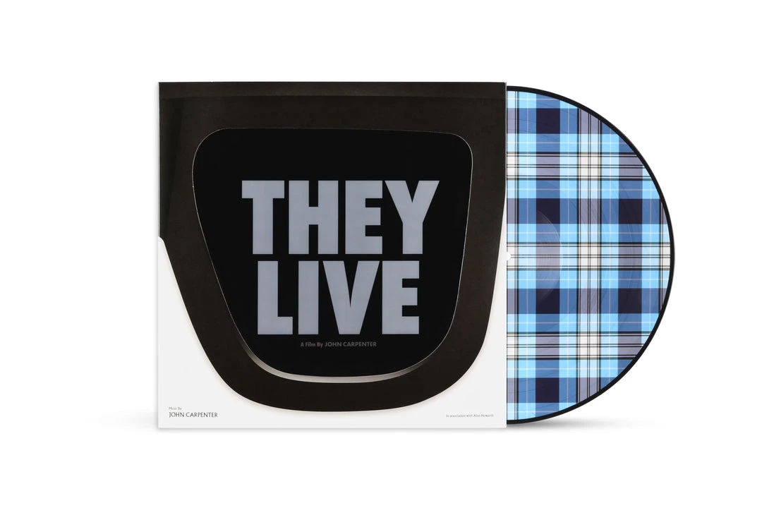 John Carpenter They Live – Original Motion Picture Soundtrack LP – Picture Disc John Carpenter They Live – Original Motion Picture Soundtrack LP – Picture Disc