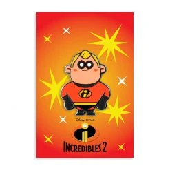 Andrew Kolb The Incredibles – Mr. Incredible Enamel Pin