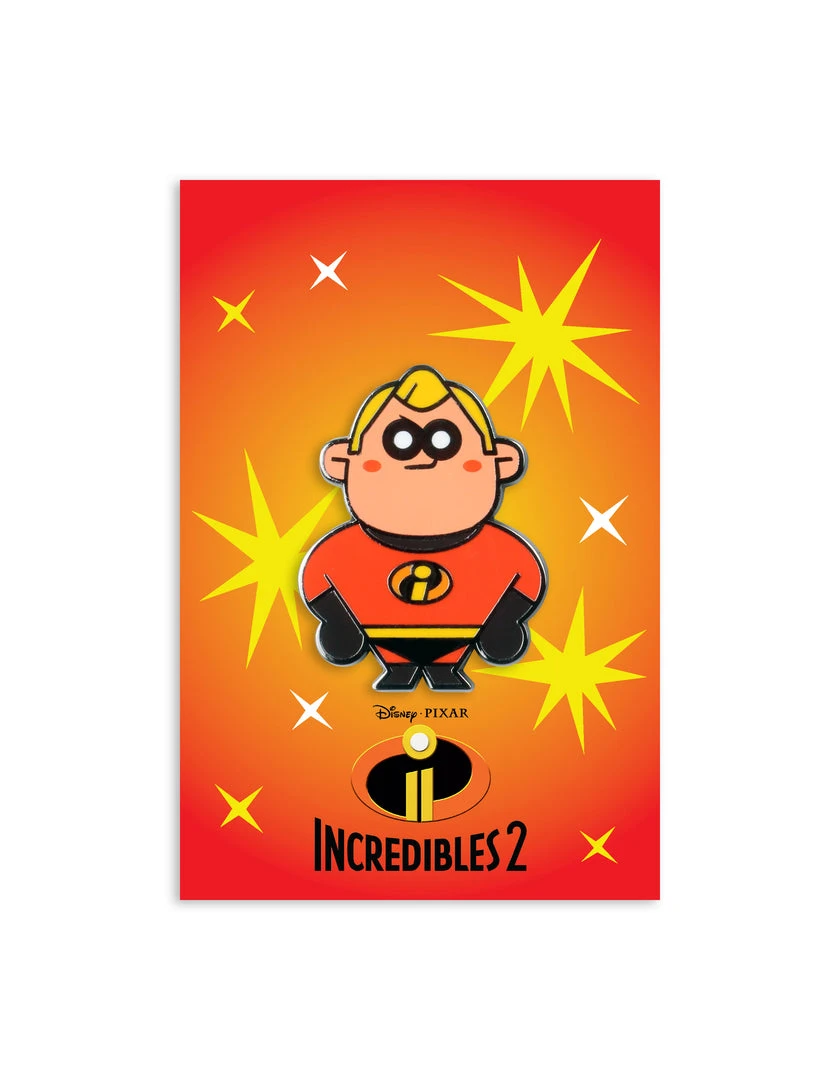 Andrew Kolb The Incredibles – Mr. Incredible Enamel Pin 1 Andrew Kolb The Incredibles – Mr. Incredible Enamel Pin