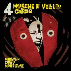 Ennio Morricone 4 Mosche Di Velluto Grigio - Original Motion Picture Soundtrack LP
