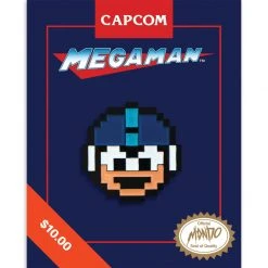 Mondo Mega Man 1-Up Enamel Pin Enamel Pins