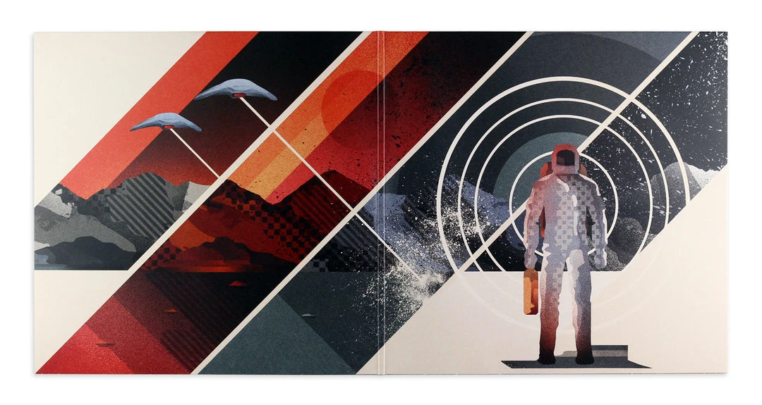 Van Cleave Robinson Crusoe On Mars – Original Motion Picture Soundtrack 2XLP 3 Van Cleave Robinson Crusoe On Mars – Original Motion Picture Soundtrack 2XLP