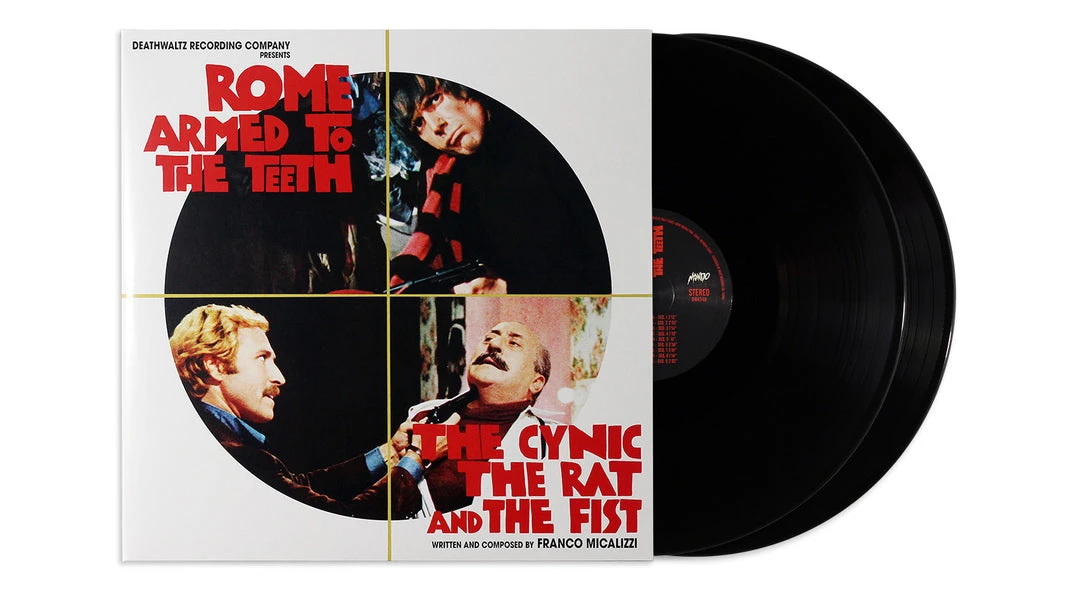 Franco Micalizzi Music The Poliziotteschi Files 2XLP 6 Franco Micalizzi Music The Poliziotteschi Files 2XLP