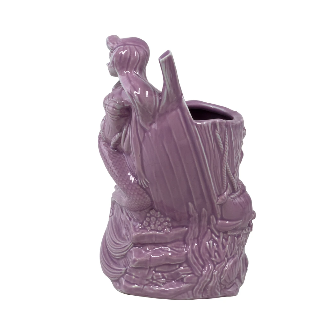 Mondo Tikis The Little Mermaid - Ariel Tiki Mug (Purple) Mondo Tikis The Little Mermaid - Ariel Tiki Mug (Purple)