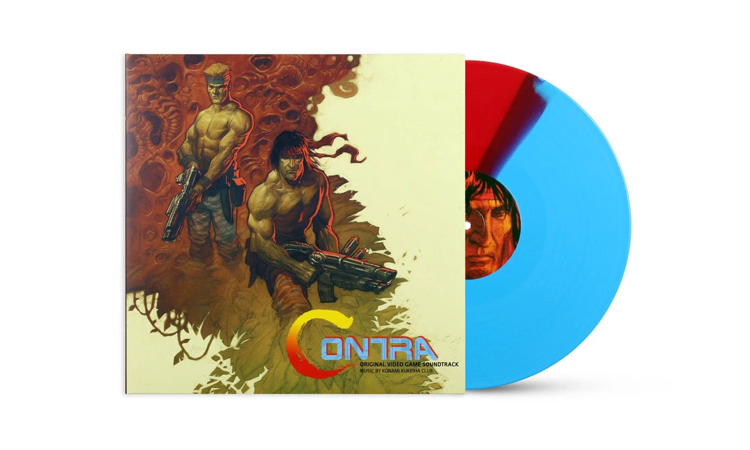 Konami Kukeiha Club Contra – Original Video Game Soundtrack LP 4 Konami Kukeiha Club Contra – Original Video Game Soundtrack LP