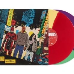 John Paesano Marvel's The Defenders – Original Soundtrack 2XLP Music 5 John Paesano Marvel's The Defenders – Original Soundtrack 2XLP Music