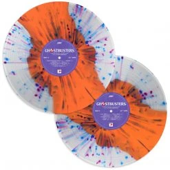 Elmer Bernstein Ghostbusters – Original Motion Picture Score 2XLP Music