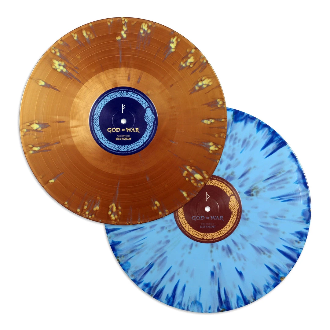Bear McCreary God Of War – Original Video Game Soundtrack 2XLP Bear McCreary God Of War – Original Video Game Soundtrack 2XLP