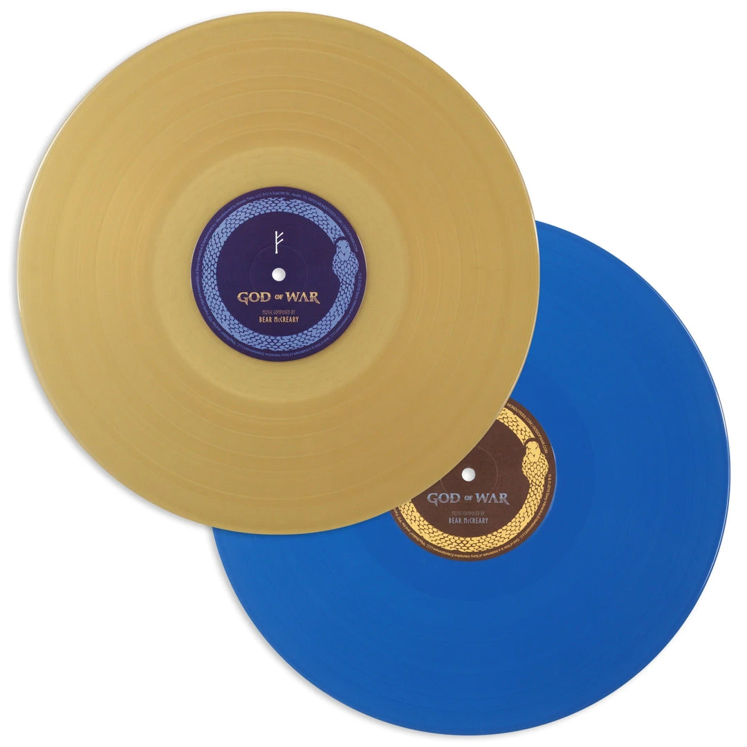 Bear McCreary God Of War – Original Video Game Soundtrack 2XLP Bear McCreary God Of War – Original Video Game Soundtrack 2XLP