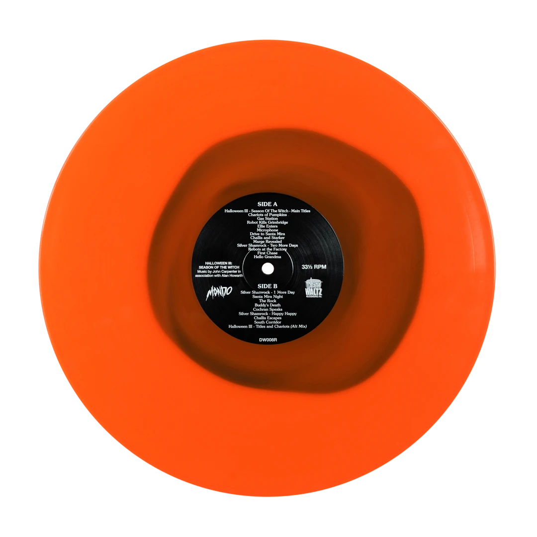 John Carpenter & Alan Howarth Halloween 3: The Season Of The Witch Original Soundtrack LP 9 John Carpenter & Alan Howarth Halloween 3: The Season Of The Witch Original Soundtrack LP