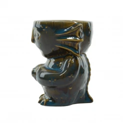 Devon Devereaux Tikis Innsmouth Creep Designer Series Tiki Mug - Abyss (Blue) 4 Devon Devereaux Tikis Innsmouth Creep Designer Series Tiki Mug - Abyss (Blue)