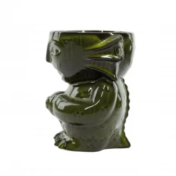 Devon Devereaux Tikis Innsmouth Creep Designer Series Tiki Mug - Lurking Fear (Green) 4 Devon Devereaux Tikis Innsmouth Creep Designer Series Tiki Mug - Lurking Fear (Green)