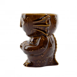 Devon Devereaux Tikis Innsmouth Creep Designer Series Tiki Mug - Primordial (Brown) 4 Devon Devereaux Tikis Innsmouth Creep Designer Series Tiki Mug - Primordial (Brown)