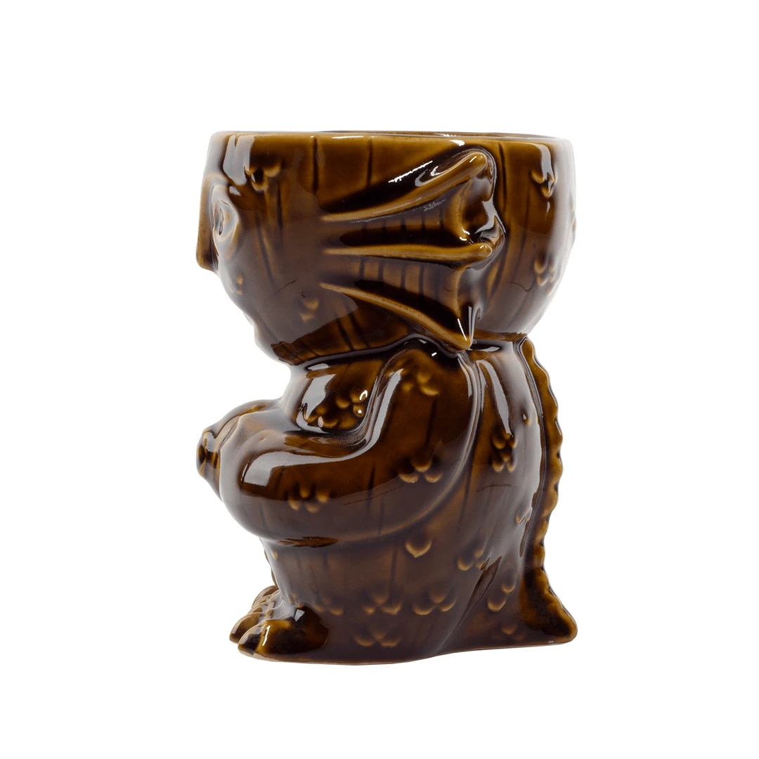 Devon Devereaux Tikis Innsmouth Creep Designer Series Tiki Mug - Primordial (Brown) Devon Devereaux Tikis Innsmouth Creep Designer Series Tiki Mug - Primordial (Brown)