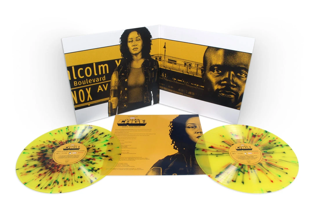Adrian Younge & Ali Shaheed Muhammad Marvel's Luke Cage – Season Two – Original Soundtrack 2XLP 7 Adrian Younge & Ali Shaheed Muhammad Marvel's Luke Cage – Season Two – Original Soundtrack 2XLP