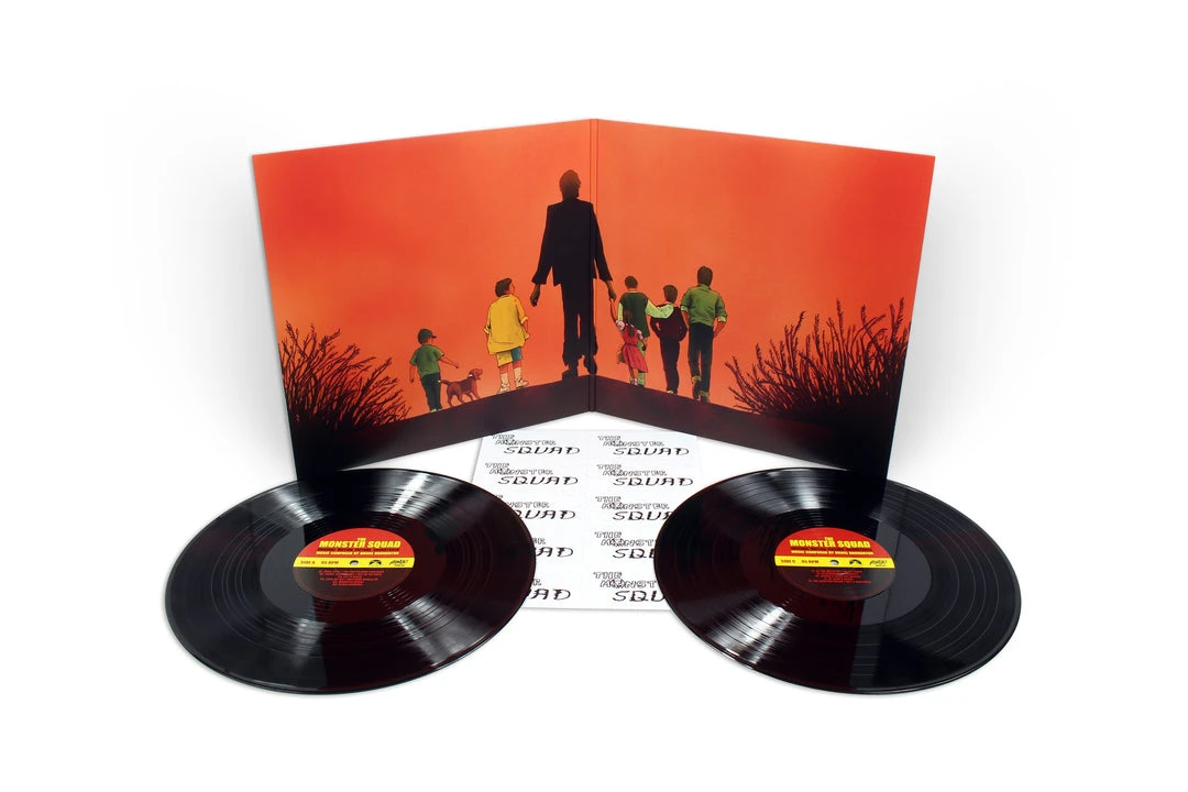 Bruce Broughton Music The Monster Squad – Original Motion Picture Soundtrack 2XLP (Version B) Bruce Broughton Music The Monster Squad – Original Motion Picture Soundtrack 2XLP (Version B)