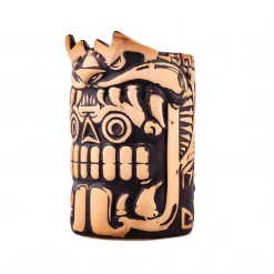 Urban Aztec Mouth Of The Serpent Designer Series Tiki Mug (Bone) Tikis