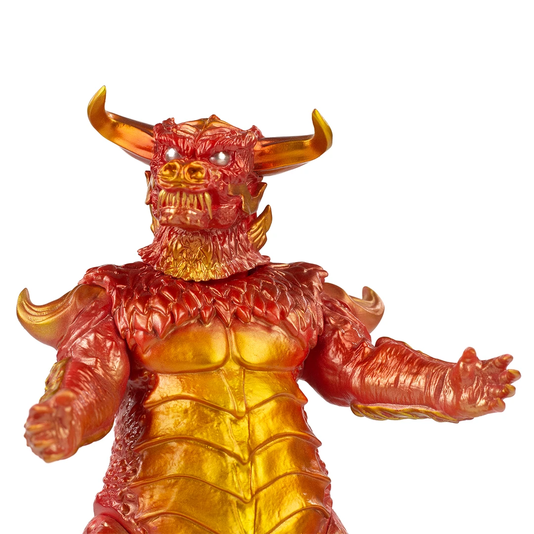 Mondo Pulgasauri Soft Vinyl Figure - Red Variant Mondo Pulgasauri Soft Vinyl Figure - Red Variant