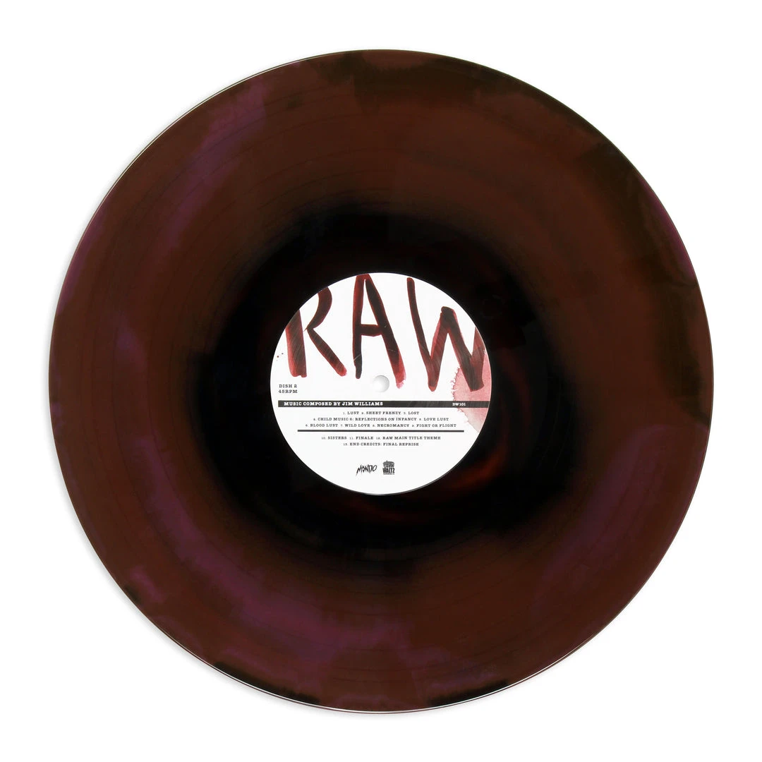 Jim Williams Raw – Original Motion Picture Score 2XLP 6 Jim Williams Raw – Original Motion Picture Score 2XLP