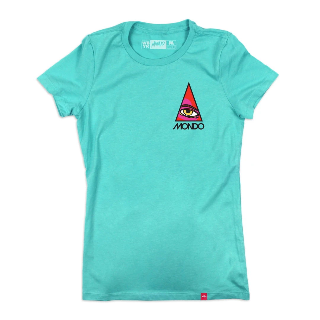 We Buy Your Kids Apparel TrEYEangle T-Shirt 2 We Buy Your Kids Apparel TrEYEangle T-Shirt
