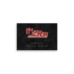 Mondo SUSPIRIA 2-Pin Set (Variant)