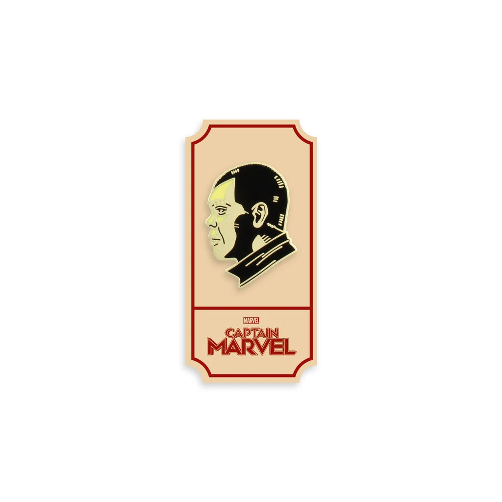 Matt Taylor ’90s Nick Fury Enamel Pin Enamel Pins 1 Matt Taylor ’90s Nick Fury Enamel Pin Enamel Pins