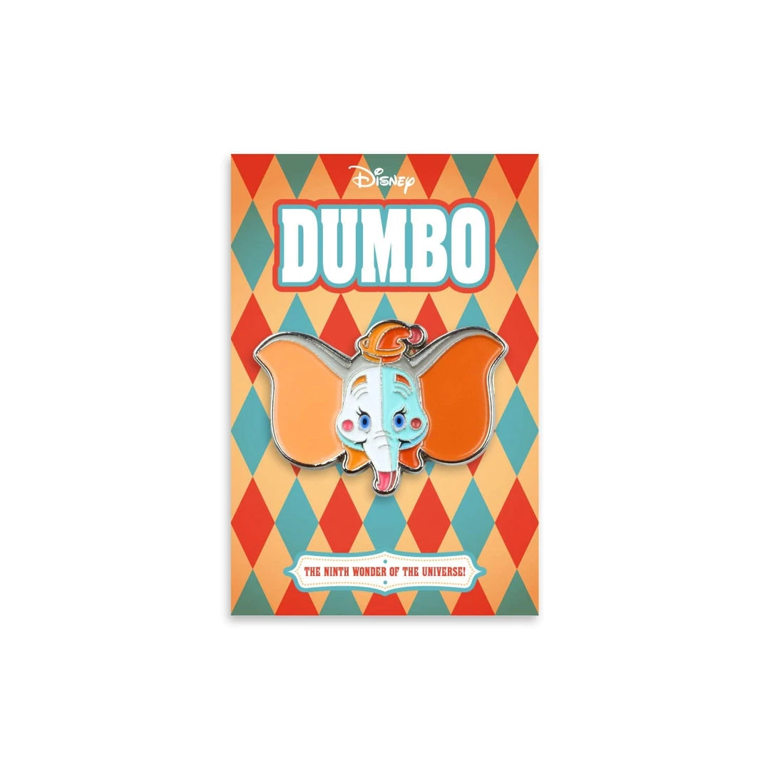 Tom Whalen Enamel Pins Dumbo The Clown Enamel Pin 1 Tom Whalen Enamel Pins Dumbo The Clown Enamel Pin