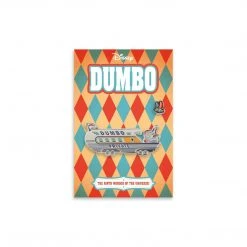 Tom Whalen Dumbo – Mrs. Jumbo + Dumbo 2-Pin Set Enamel Pins