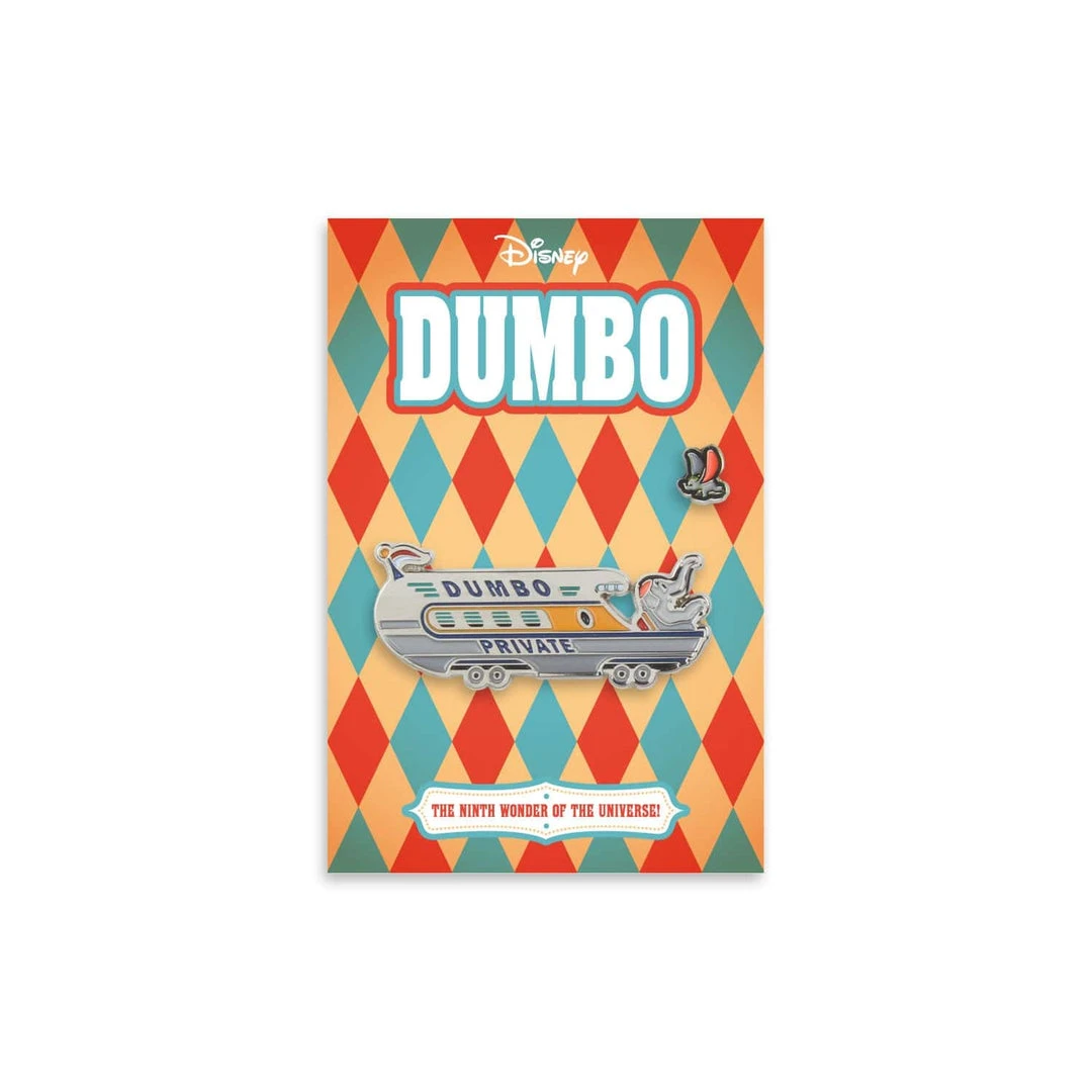 Tom Whalen Dumbo – Mrs. Jumbo + Dumbo 2-Pin Set Enamel Pins 1 Tom Whalen Dumbo – Mrs. Jumbo + Dumbo 2-Pin Set Enamel Pins