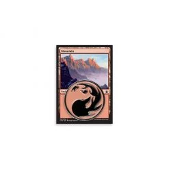 Magic: The Gathering Mountain Enamel Pin Enamel Pins