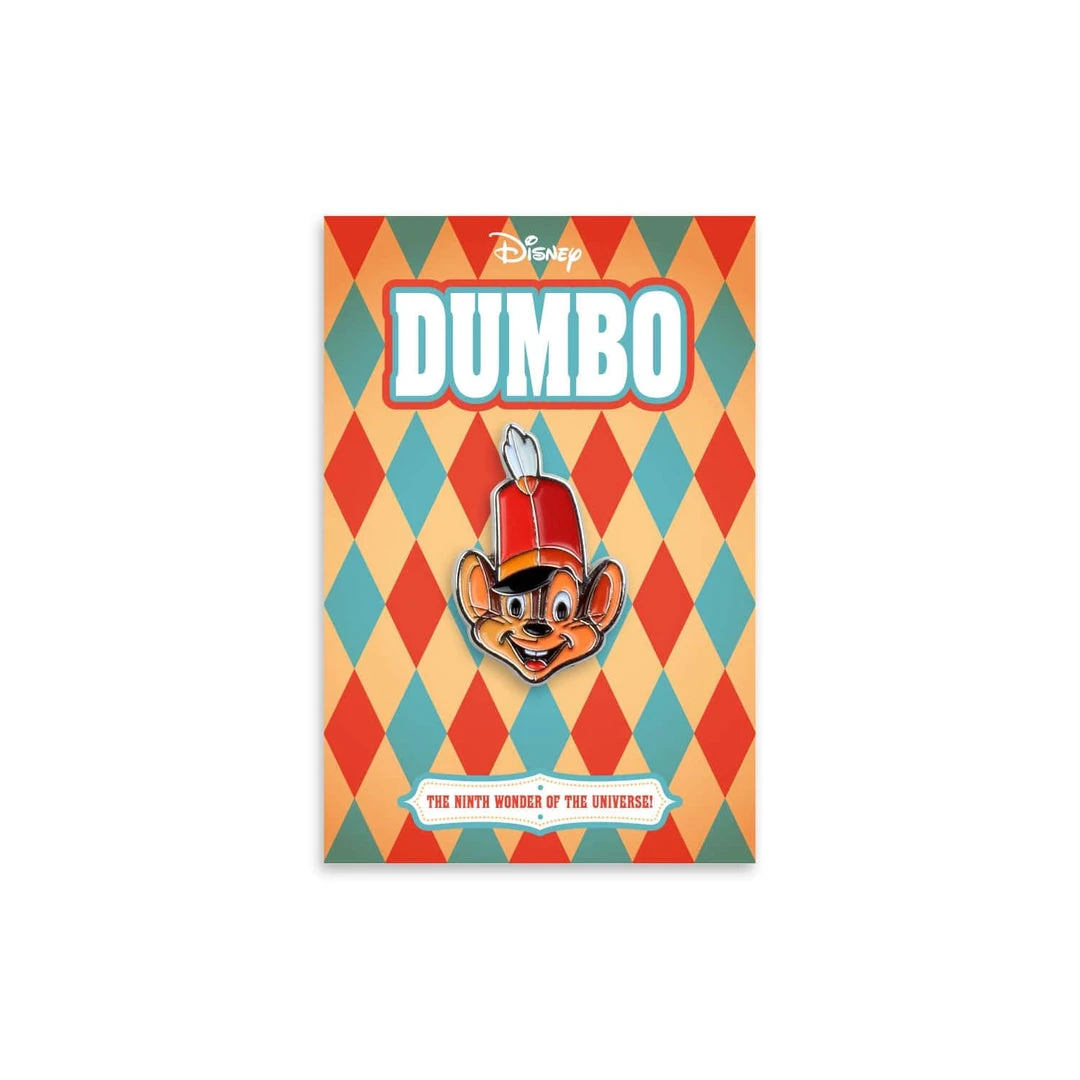 Tom Whalen Dumbo – Timothy Q. Mouse Enamel Pin Enamel Pins Tom Whalen Dumbo – Timothy Q. Mouse Enamel Pin Enamel Pins