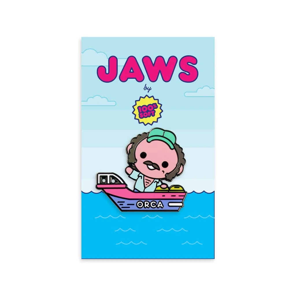 100% Soft Jaws – Quint Enamel Pin 100% Soft Jaws – Quint Enamel Pin